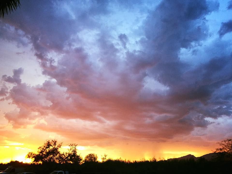 Beautiful Arizona sunsets